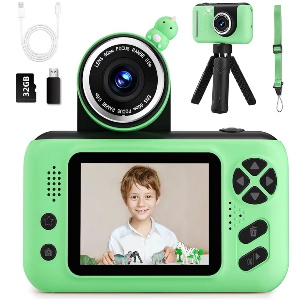 Green Kids Digital Camera